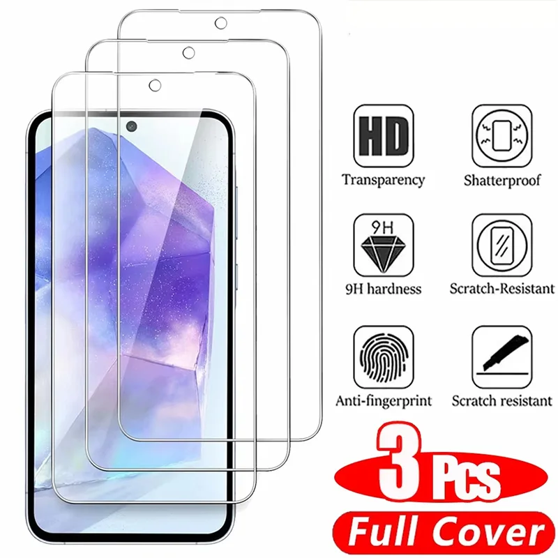 9H Ultra Clear Tempered Glass For Motorola Moto G84 G75 G54 G17 Glass Screen Protector Protective Film For Motorola Moto G15