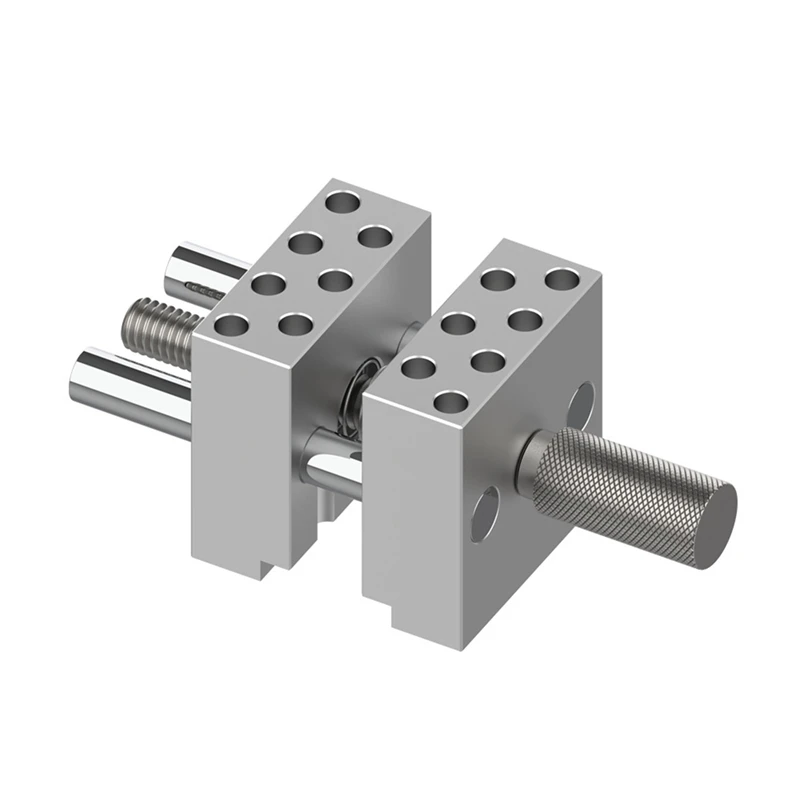 Metalen Bankschroef Armatuur Multifunctionele Klem Model Maken Vaste Jig DIY Ambachten Remodellering Bankschroef Werkbank Met Vastklemmen