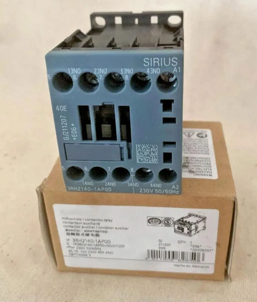 

Совершенно новый 3RH2140-1AQ00 3RH2140-1AU00 3RH2140-1AV00 3RH2140-1AN00 3RH2140-1AL00 Гарантия один год