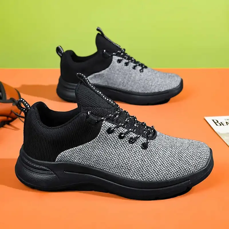 

In The Forest Synthetic Leather Tenid For Men Woven Sports Shoes For Teens Size 45 Mens Sneakers High-quality Bascket