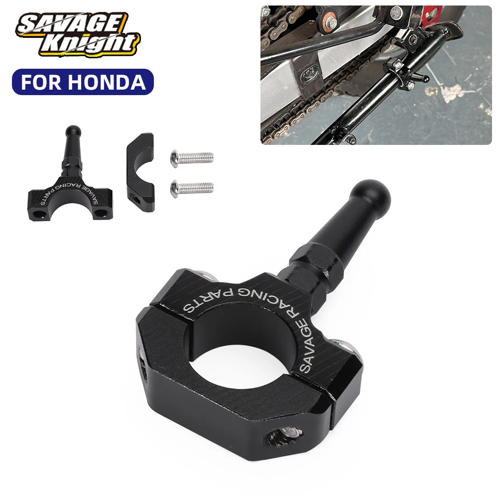 

XR650 XR400R Side Stand Auxiliary Clamp For Honda XR150L XR125L XR230 XR250 XR400 XR 190L 250R 400R 650R 650L Kickstand Aid Tool