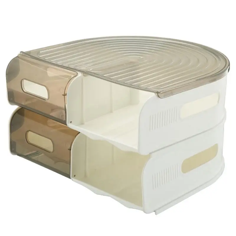 

EYFL-Large Capacity Egg Storage Box Refrigerator Egg Finishing Equipment Capacity Egg Tray Kitchen Accessories Parts
