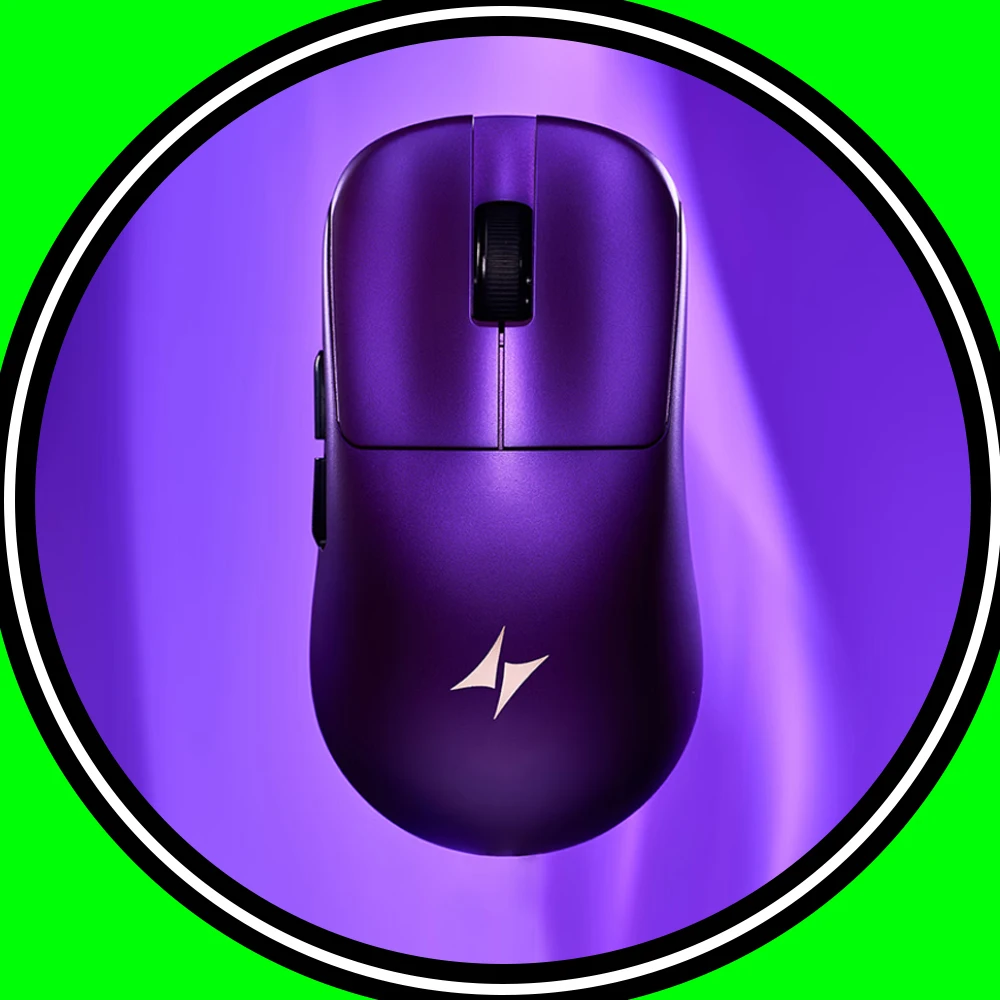

ATK DUCKBILL Ultra Mouse Dual Mode Wireless Mouse Paw3950Ultra 8000 Гц Легкие игровые мыши для Valorant CS2 Аксессуары для ПК
