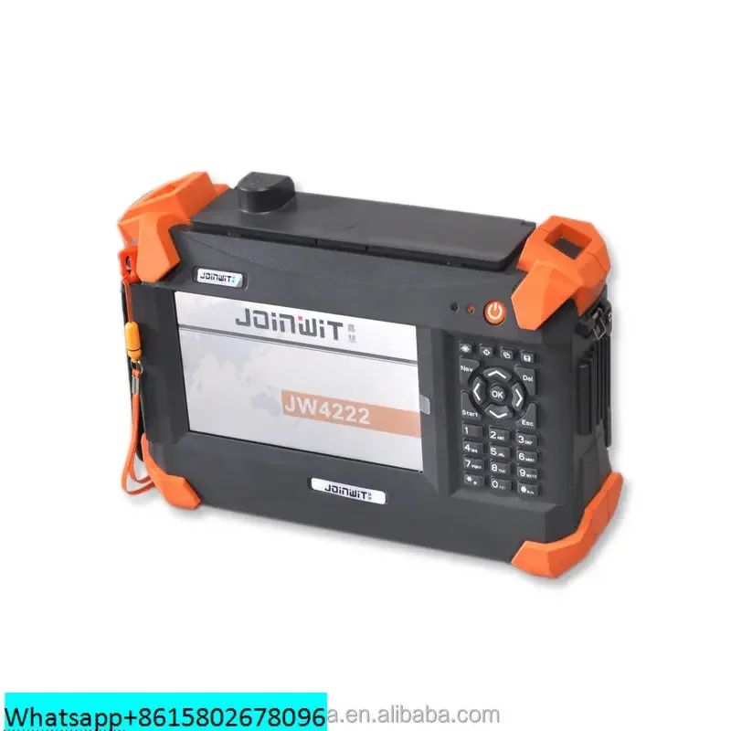 25 MHz to 4 GHz Handheld Cable and Antenna Analyzer equal to Anritsu S331D Site Master JW4222