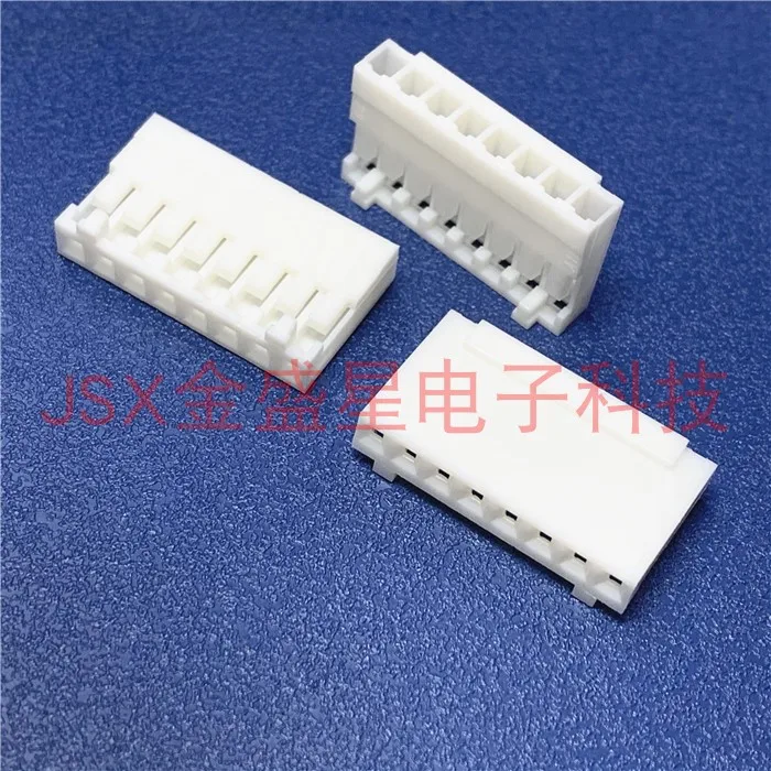 DF1B-8S-2.5R Conector Crimping Terminal, Rubber Shell, 2.5mm Espaçamento, DF1B-2022SCF