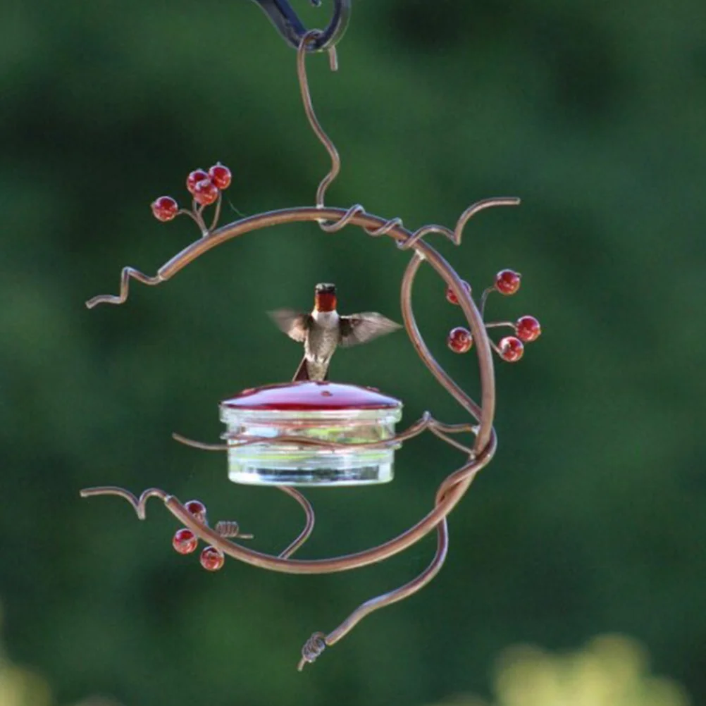 

Bird Feeder Ornament Bird Feeder Decor Hanging Bird Feeder Feeder Bird Feeder Art