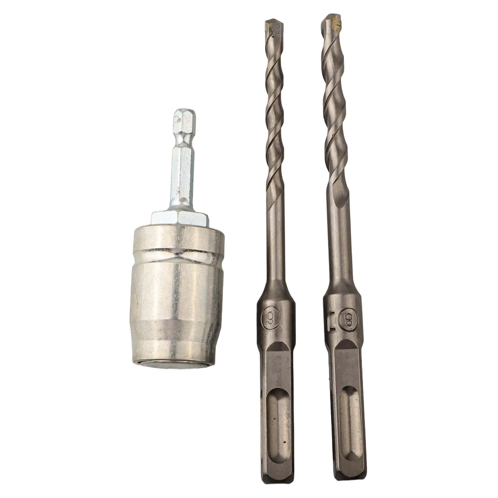 10mm Electric Hammer Converter Applicable For Electric Pick Chiseling Built-in High Spring Design Compatible With Hand Drills