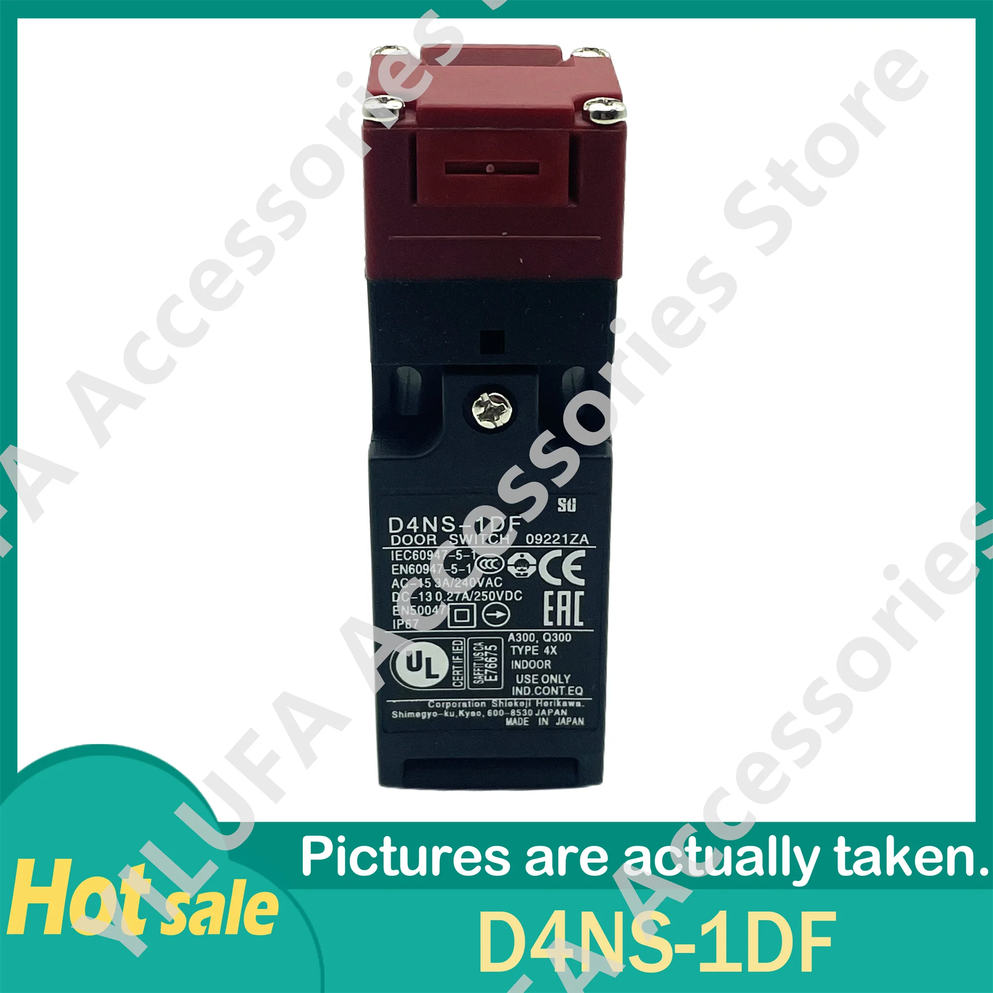 1pce Safety Door Switch D4NS-1AF D4NS-2AF D4NS-4AF D4NS-1BF D4NS-2BF D4NS-4BF D4NS-4CF D4NS-1DF D4NS-2DF D4NS-4DF