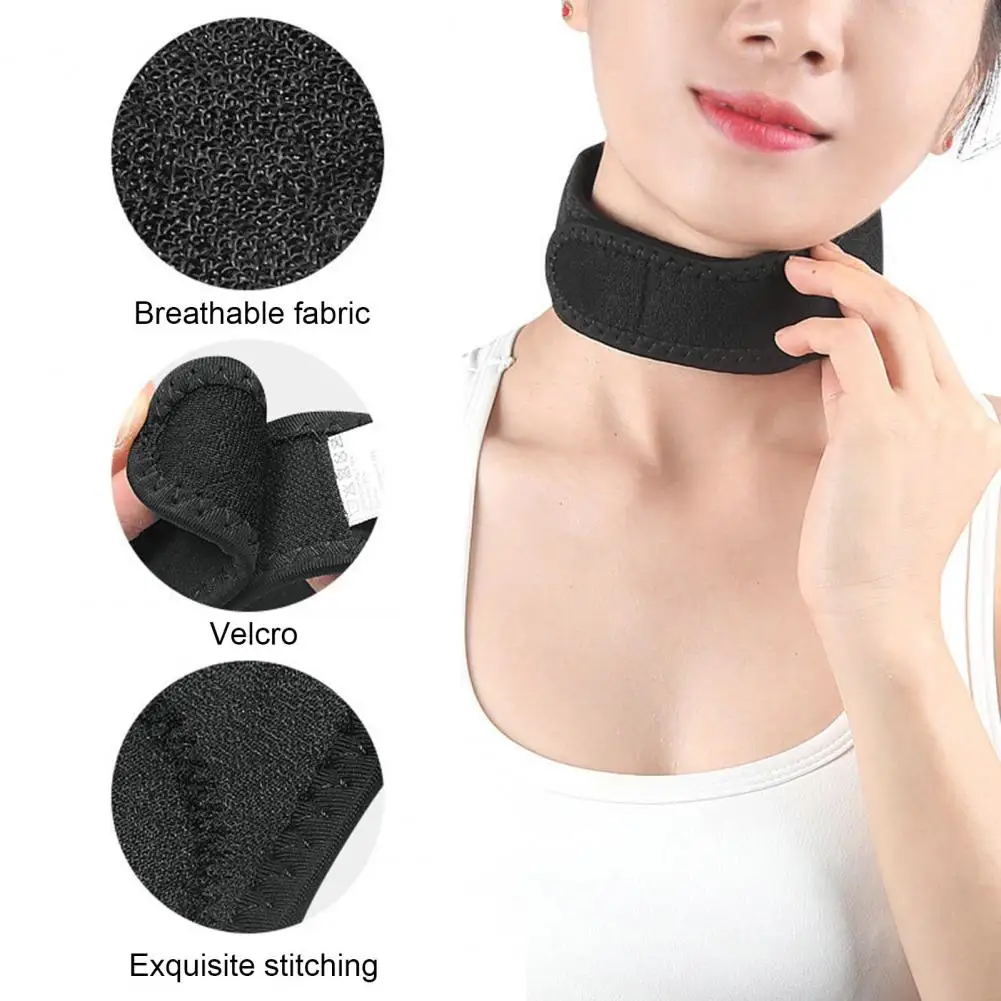 

Neck Protector 2Pcs Safe Ergonomics Delicate Stitching Neck Protector Arm Brace Health Care