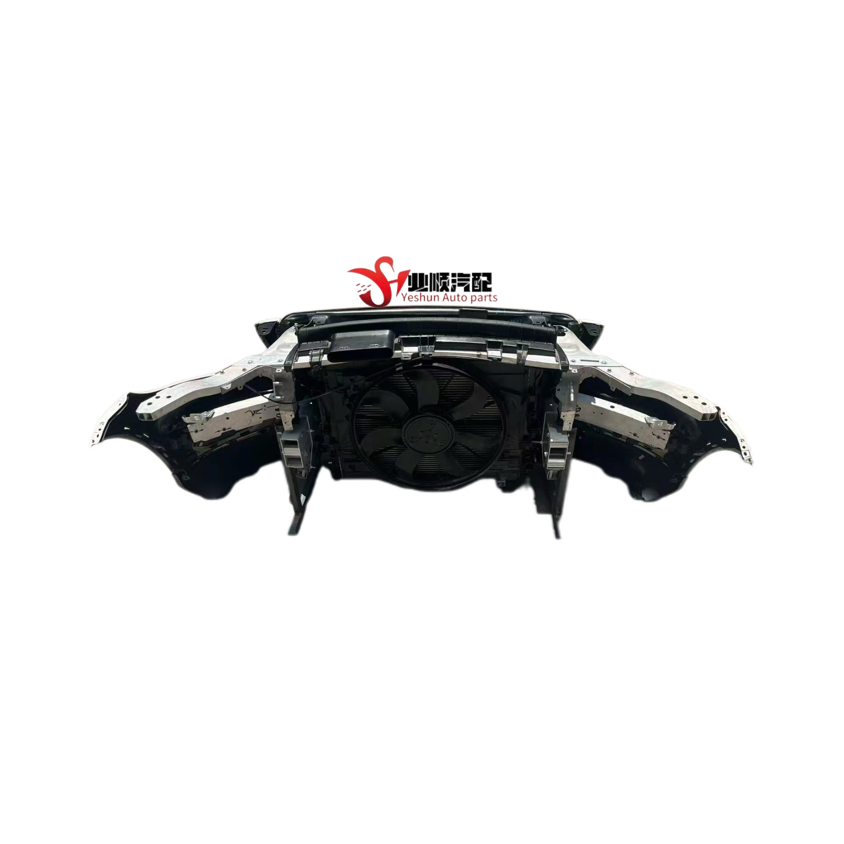 

W253 X253 GLC200 GLC250 GLC300 GLC350 Front Bumper Assembly With Electronic Fan Radiator