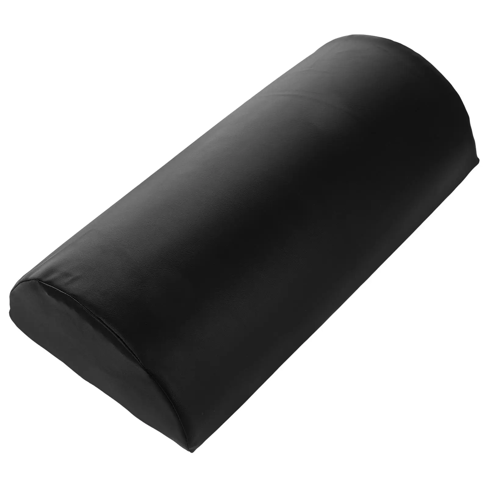 

Beauty Salon Floor Mats Half Round Bolster Pillow Leg Bed Pillows Booster Pad Pu Massage