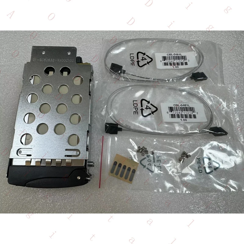 

Новый корпус для 2x 2.5-дюймовых HDD-отсеков Supermicro MCP-220-82609-0N BPN-SAS826-2PT