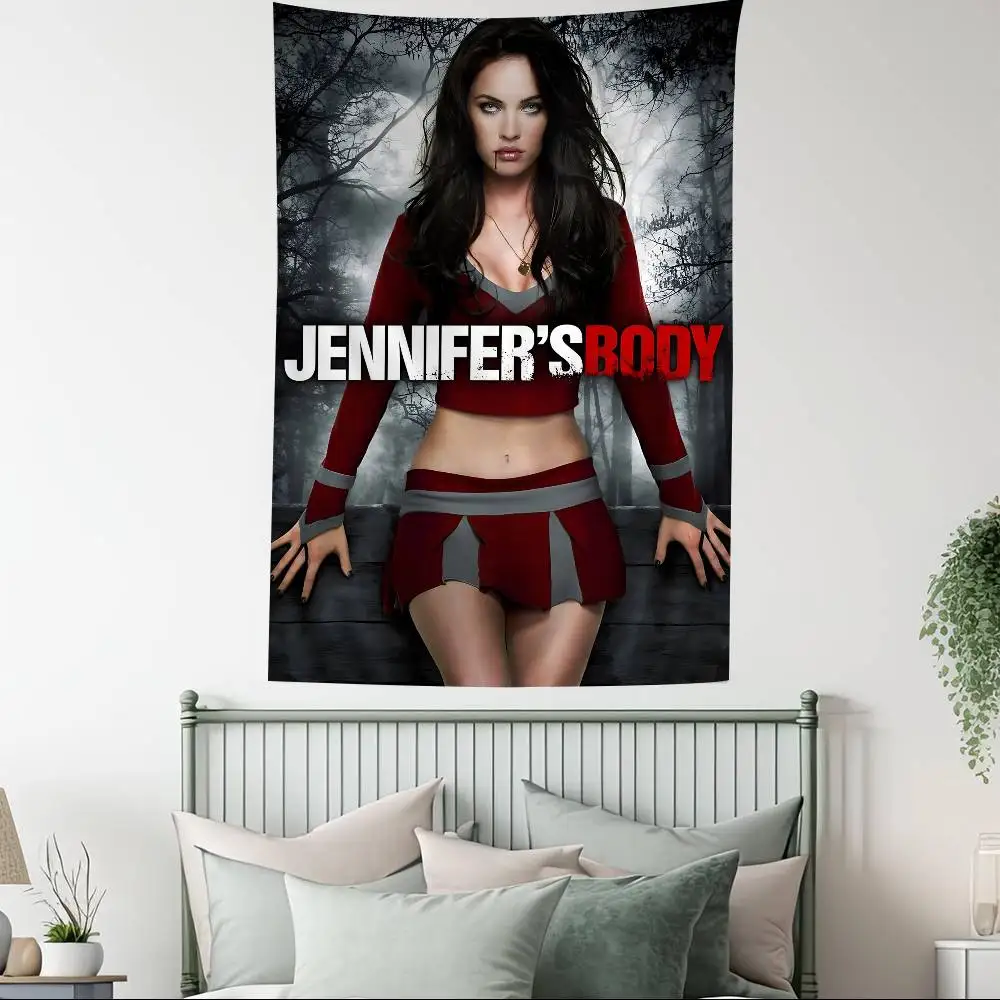 Classic Jennifer Body Colorful Tapestry Wall Hanging Bohemian Wall Tapestries Mandala Wall Art Decor