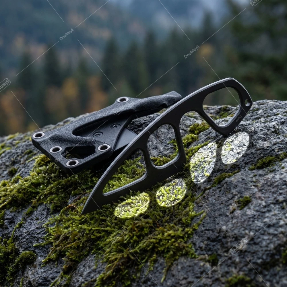 Edc Carry Fixed Blade - Mini Coltello EDC a Lama Fissa