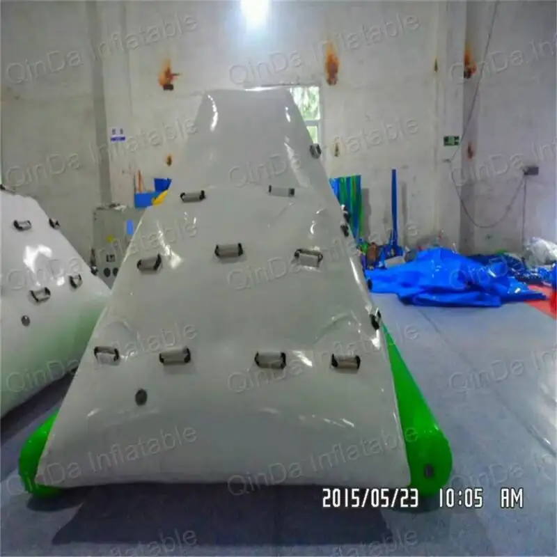3M Long Pool Inflatable Toys Climbing Mountain Water Iceberg Climbing Wall Water Slide Floating Slide Toy