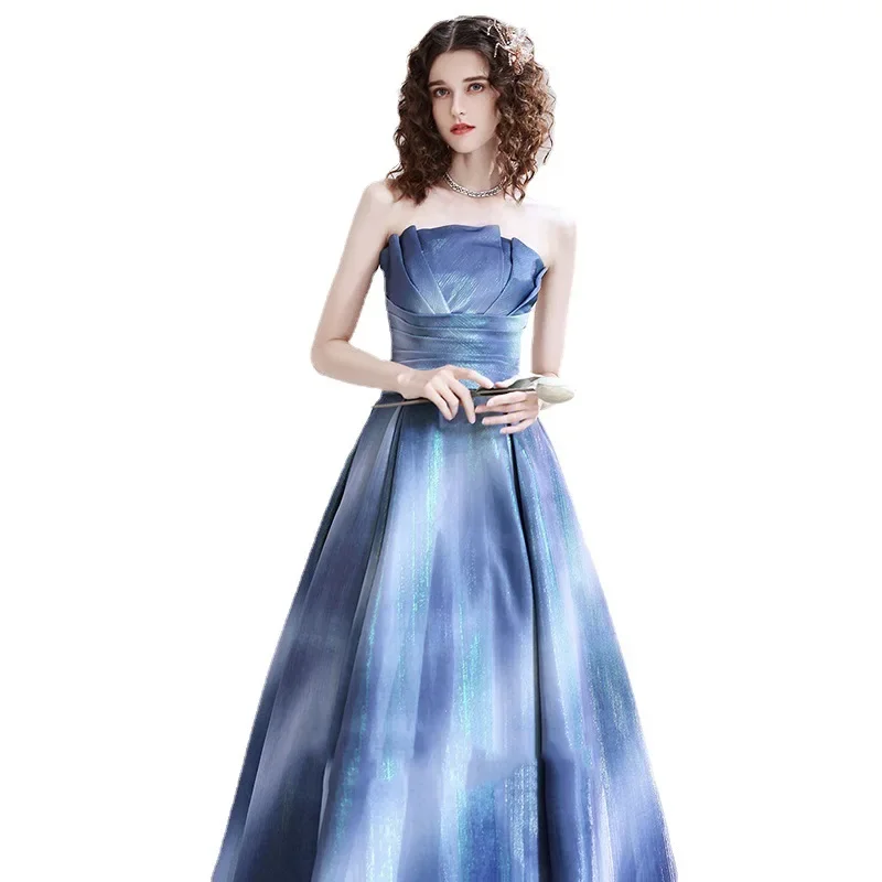 Wedding Party Dress Women Elegant Luxury Evening Dress Women Formal Dresses For Prom Long Dresses For Special Events customized