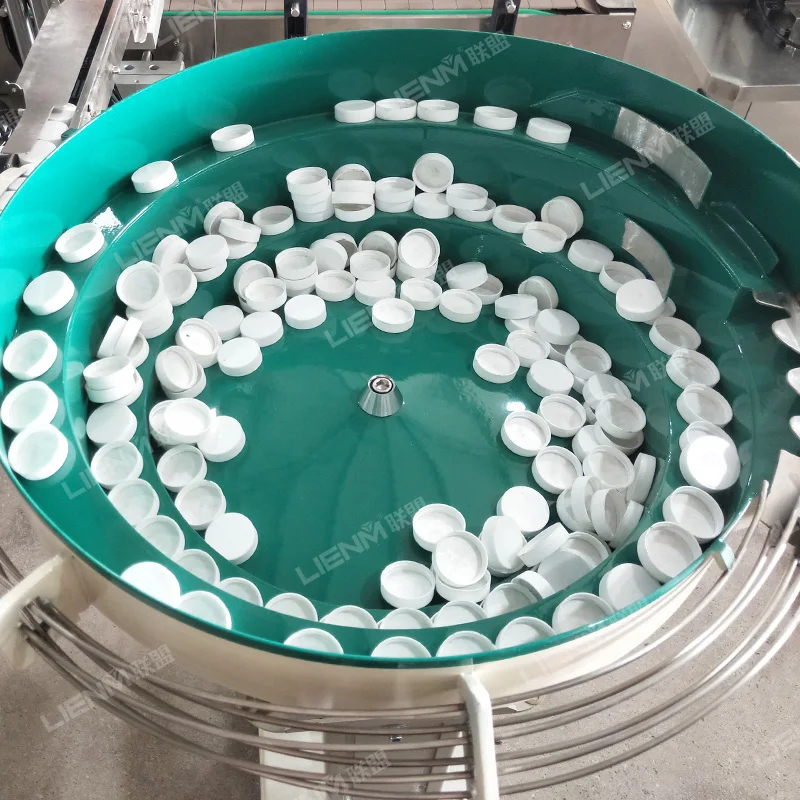 도매 고품질 자동 캡핑 기계 플라스틱 병 스크류 캡핑 기계