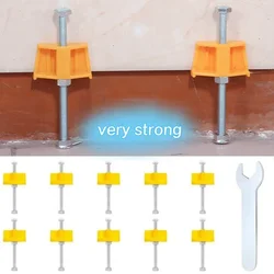 Adjuster height adjustment positioner leveler, manual tile positioner wall tiles, ceramic fine thread lifting construction tools