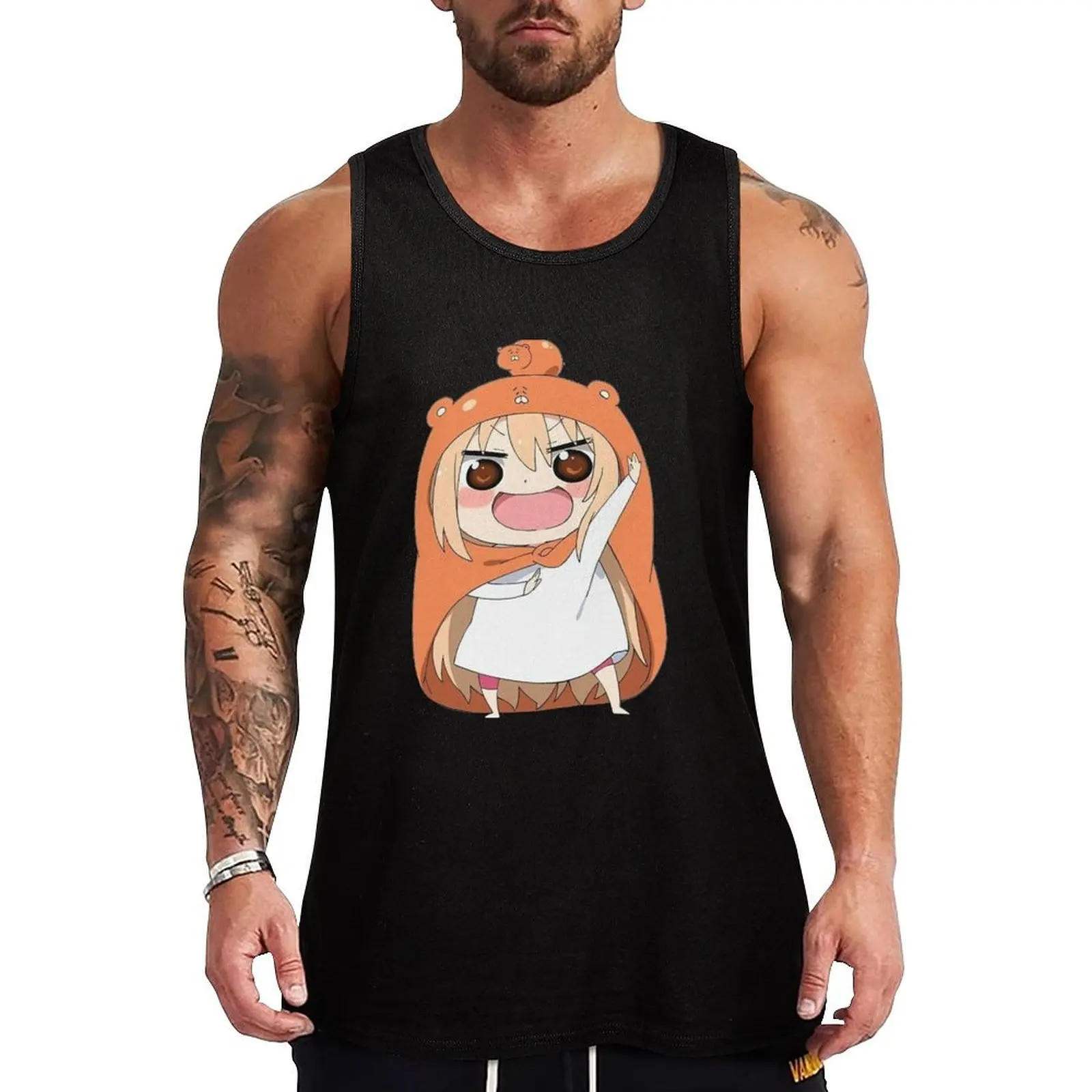 Umaru Doma - Himouto! Umaru-chan Tank Top gym t shirt men cool things