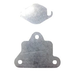 2pcs Blanking Plate Full Blank Kit Fit for Ford PX PX2 Ranger Fit for Mazda BT50 Engine 3.2L 2.2L