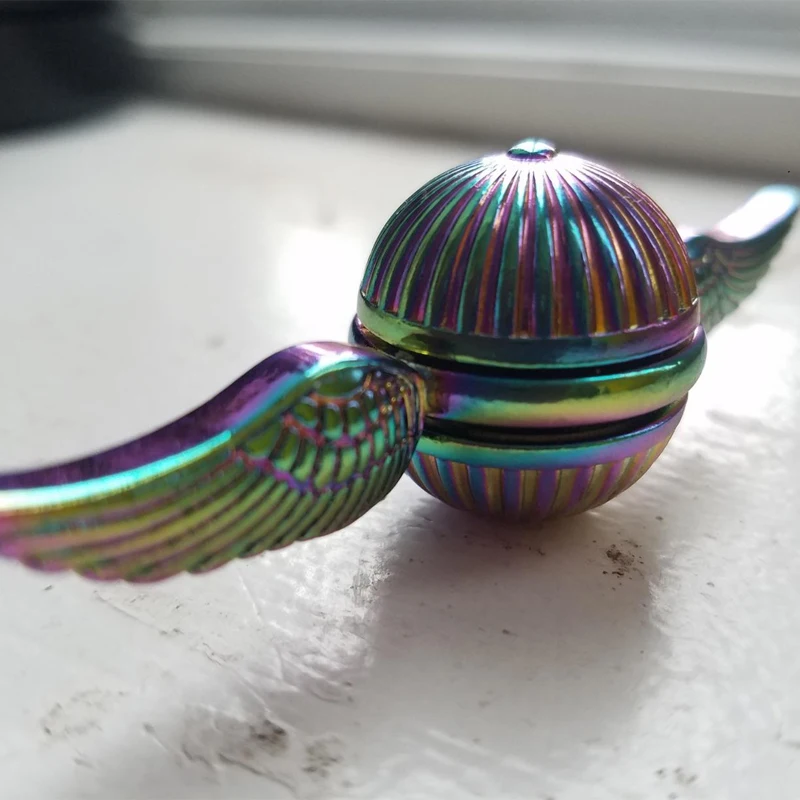 Spinner à doigt en métal, toupie Fidget tdah, soulagement de l'anxiété, cadeaux pour adolescents, garçons, enfants et adultes, idées cadeaux de fête