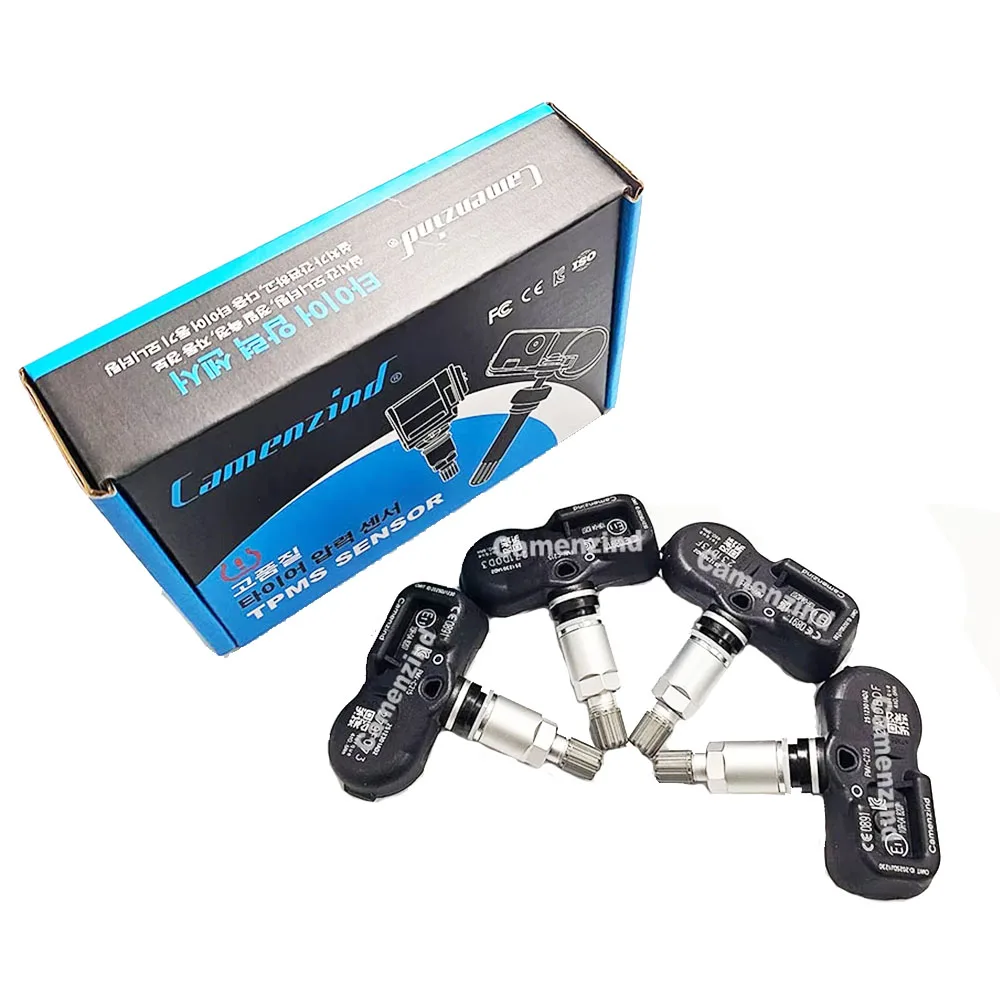 4 Stück TPMS-Reifendrucksensoren, vorprogrammiert, PMV-C215 PMVC215 42607-48020 42607-F4020 42607-02070 433MHz 42607-60010 42607-07010 42607-26010 42607-12020, hohe Qualität, für Toyota Aygo Camry Corolla Land Cruiser Highlander RAV4 Yaris, vollständig getestet – Detail 1