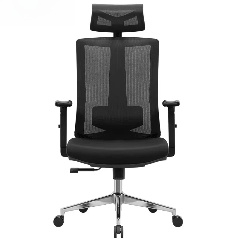 New Office Furniture Chaise De Bureau Cadeira De Escritorio Chair Office with Plastic Frame Chrome Base-Commercial Use