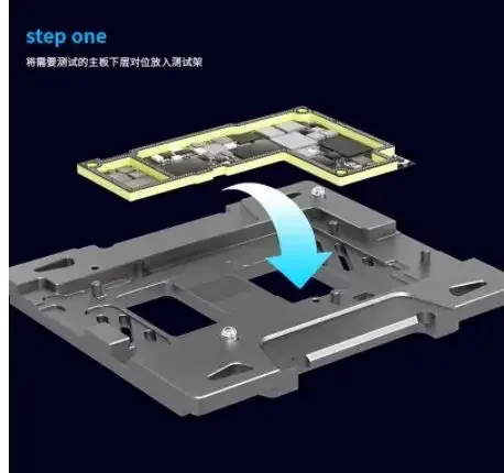 Motherboard Tester MiJing C20 Diagnostic Stand  iSocket Middle Layer Platform Frame Fixture Logic Board for iPhone 12 12Pro 12PM