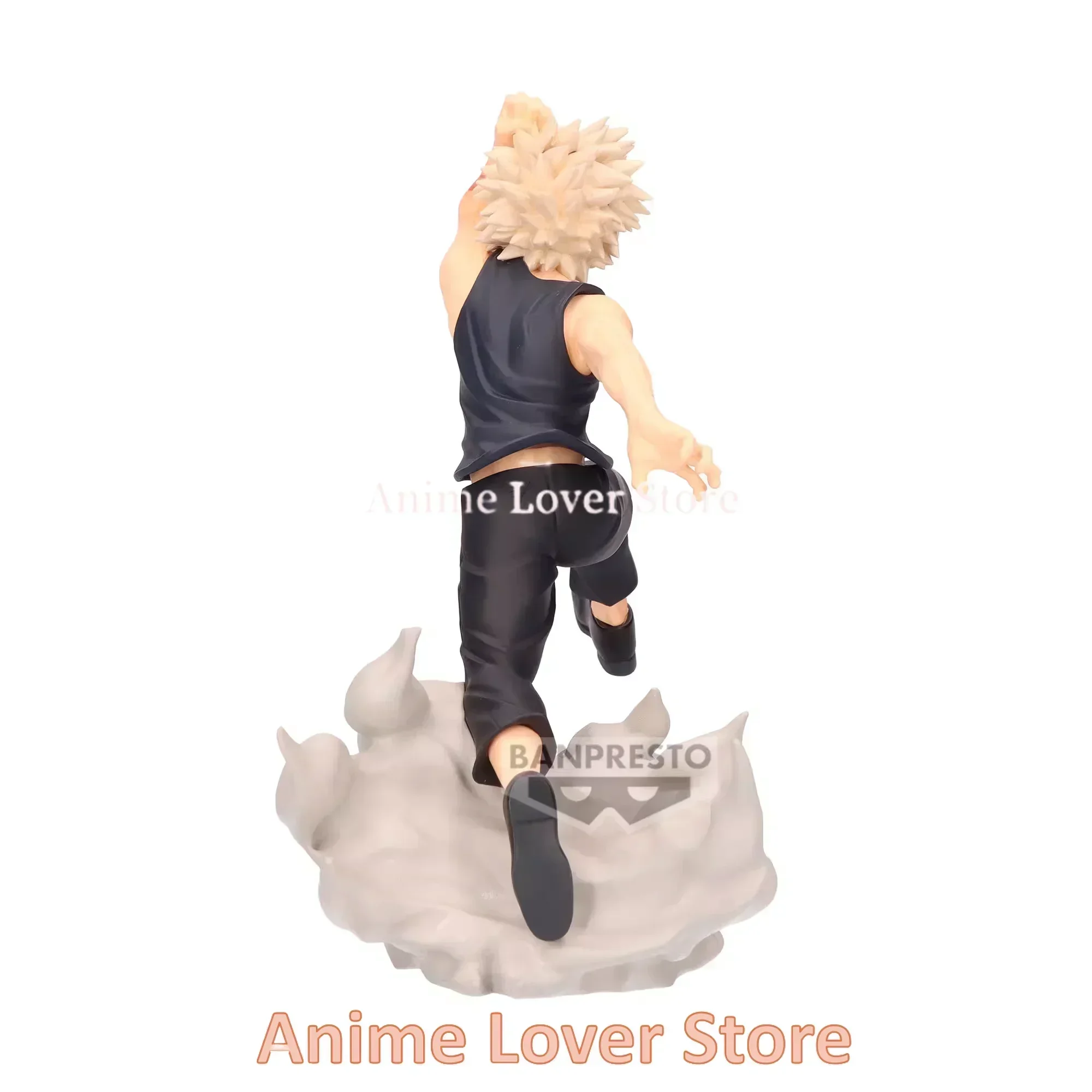 Original BANDAI My Hero Academia Combination Battle Bakugou Katsuki Midoriya Izuku deku Anime Figure Toy For Kids Gifts