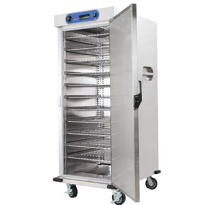 Commercial 11-story hotel hospital banquet insulation food delivery vehicle banquet insulation cabinet