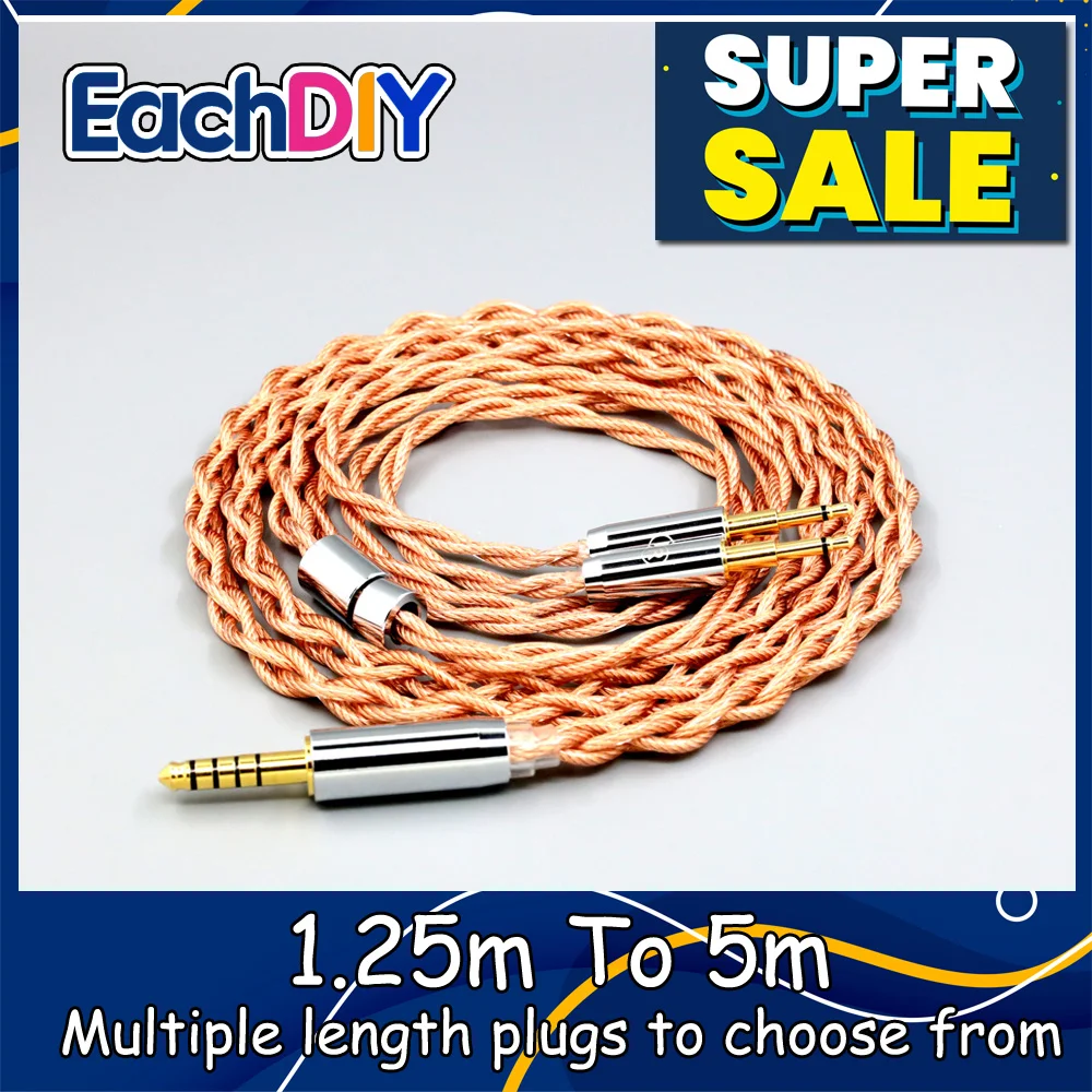 

Graphene 7N OCC Shielding Coaxial Mixed Earphone Cable For Sennheiser HD477 HD497 HD212 PRO EH250 EH350 Headphone 2.5mm LN007783