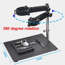 360 °Rotated Durable Foldable SMD BGA Rework Soldering Station Heat Handle Stand Holder Multi-function Hot Air Gun frame TOOL