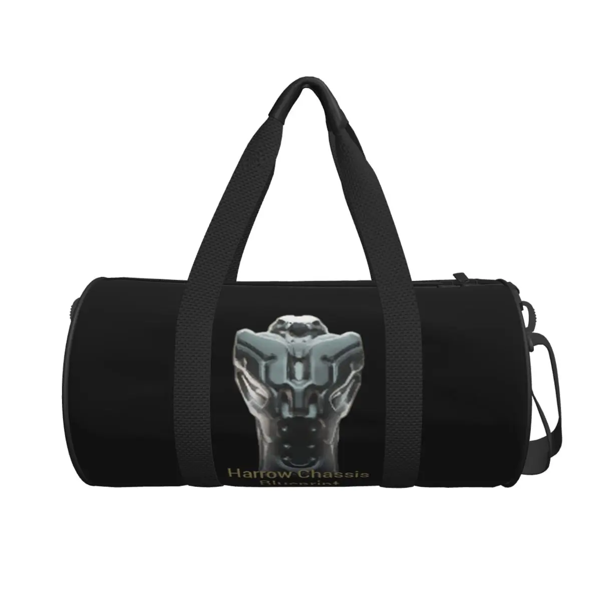 

Harrow Chassis Blueprint Warframe Tennoc Большая спортивная сумка Многофункциональная дорожная сумка Duffle Сумки Сумка для фитнеса