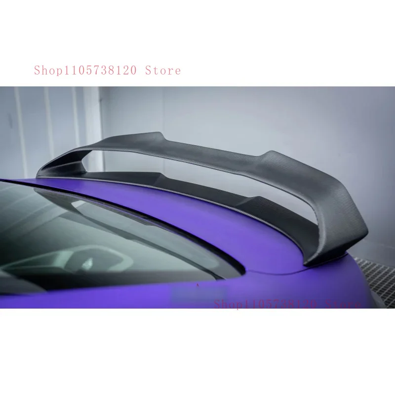 Factory Hot Selling New G0 G M4 AE DEN Dry Carbon Fiber Rear Trunk Wing M4 G0 G Spoiler Body Kits