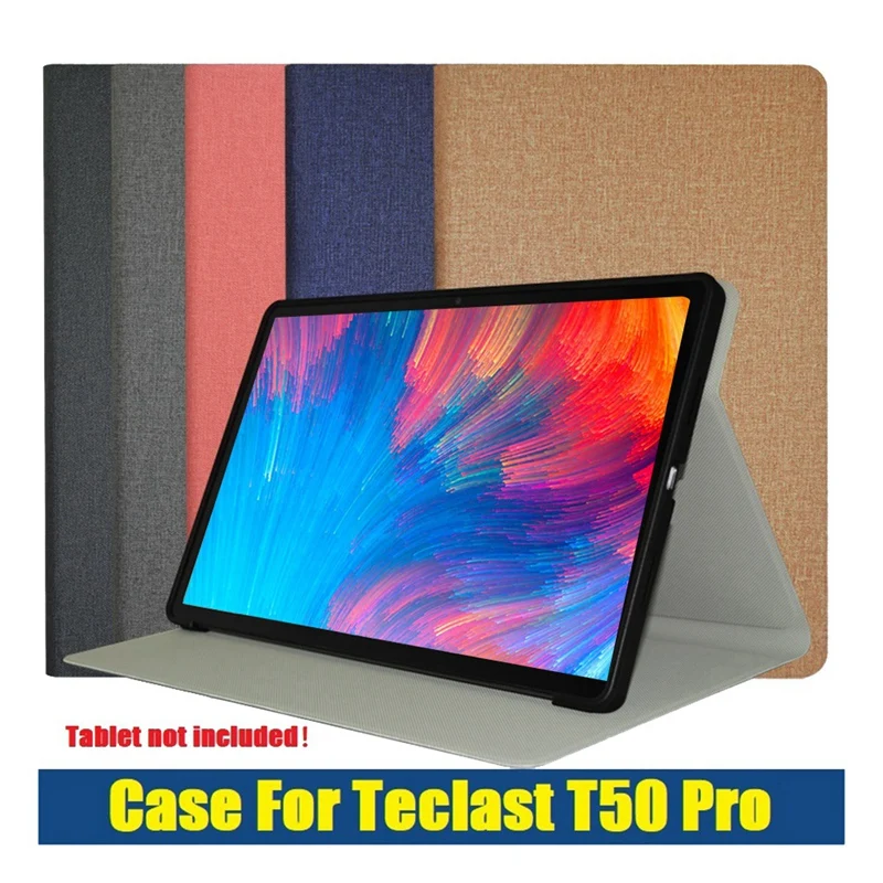 Étui à rabat en PU pour tablette 11 pouces T50 Pro, housse de protection pour T50 Pro