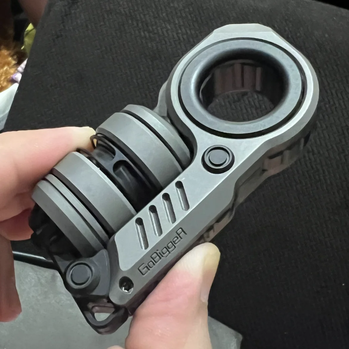 GobiggeR Sinian EDC لعبة تململ حسية المنزلق PEI الفولاذ المقاوم للصدأ مكافحة القلق أدهد التركيز أداة جيب تململ سبينر