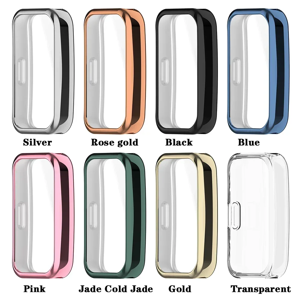 Custodia in silicone per Huawei Band 9 8 Custodie proteggi schermo per cinturino intelligente per Huawei Band 8 Band9 Guscio paraurti in TPU senza vetro