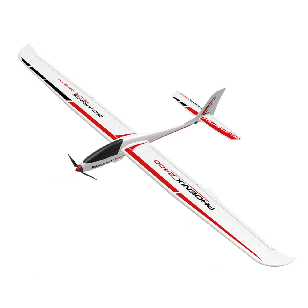 Volantexrc-Phoenix RC Planador Avião Kit, 759-3, 2400mm Envergadura, EPO, PNP