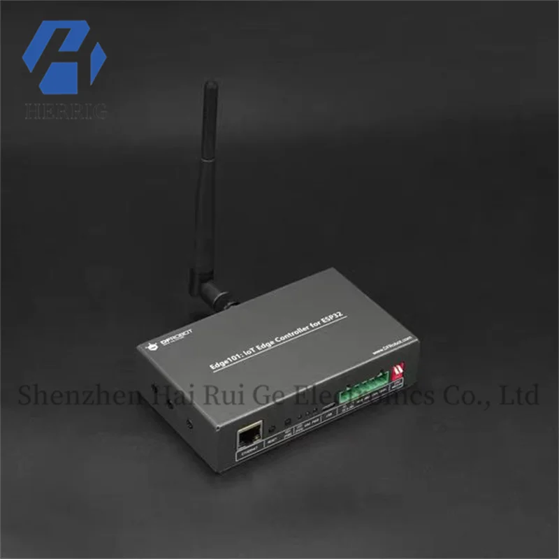 

DFRobot EDGE101 ESP32 Programmable Controller Dual-Core Metal Housing