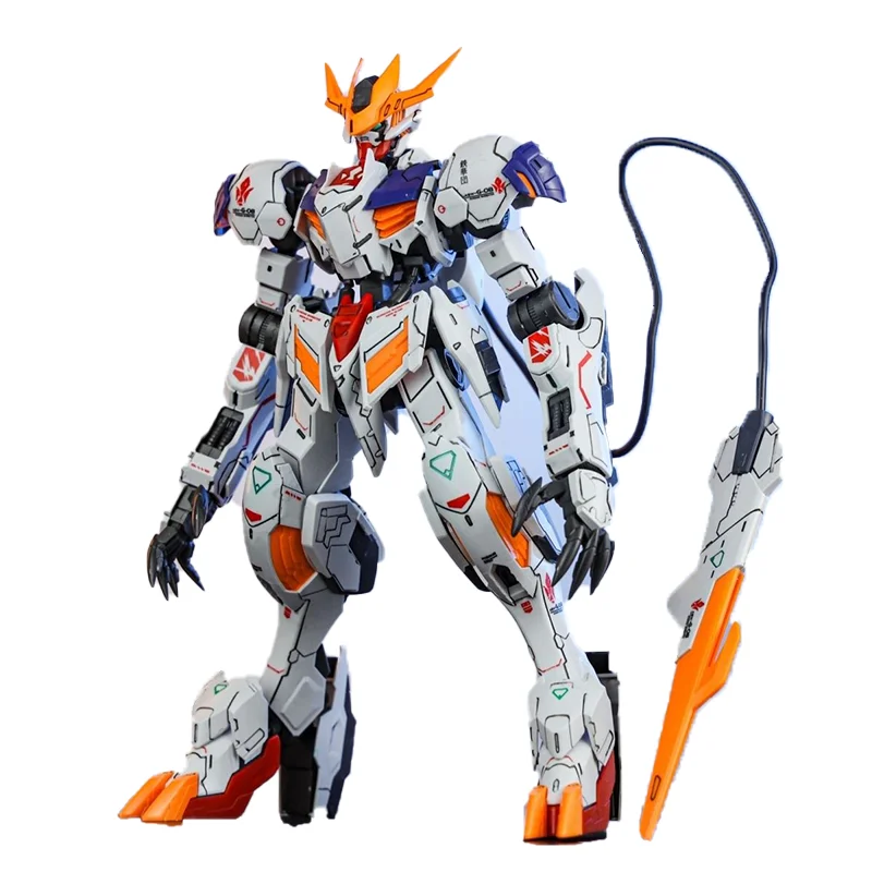 1/100 Barbatos Lupus Rex MAX MODEL MG TV FM Assembly Model Kit Action Figures Robot Plastic Model Kits Customized Toy Gifts