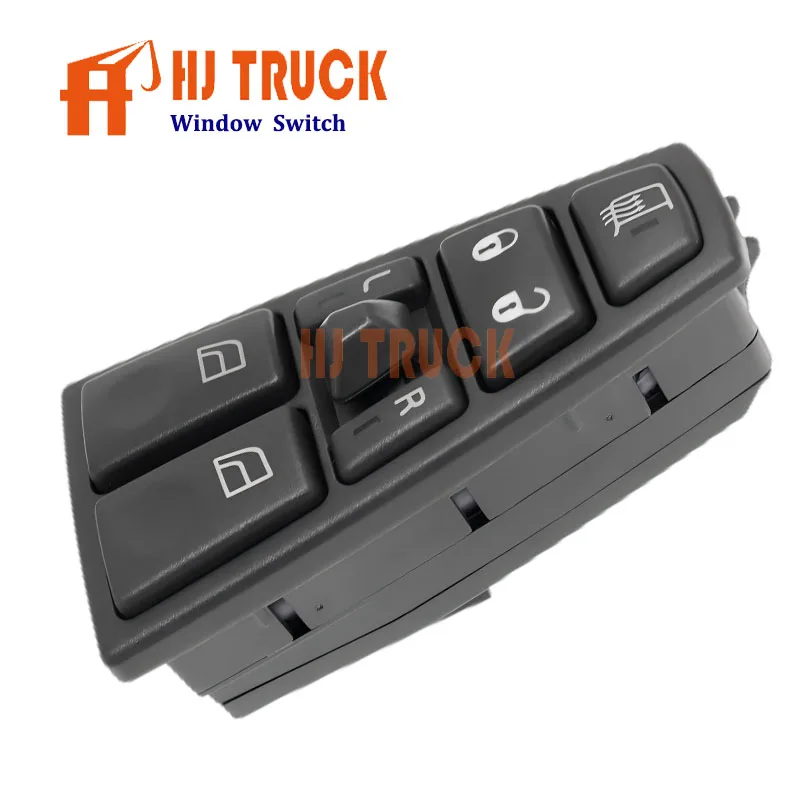 Electric Window Switch For VOLVO FH12 FM12 FM9 FH FM VNL 20752918 20953592 20455317 20452017 21354601 21277587 20568857 21543897