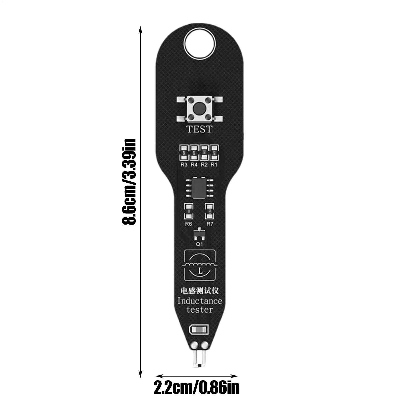 電子マザーボードコイルテスターマザーボード診断ツールクイック故障チェック電話用のプロフェッショナル診断装置も