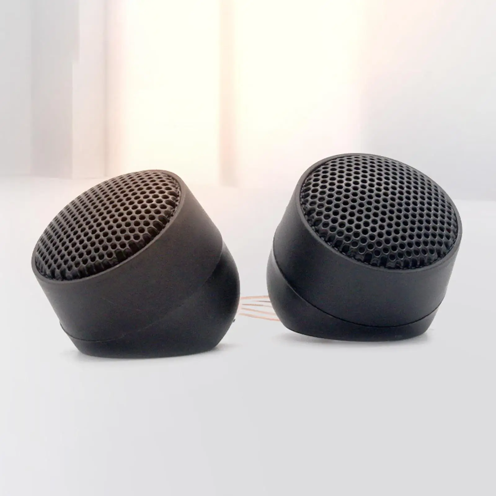 2Pcs High Frequent Car Loud Speakers Tweeter, 200 Watt Power