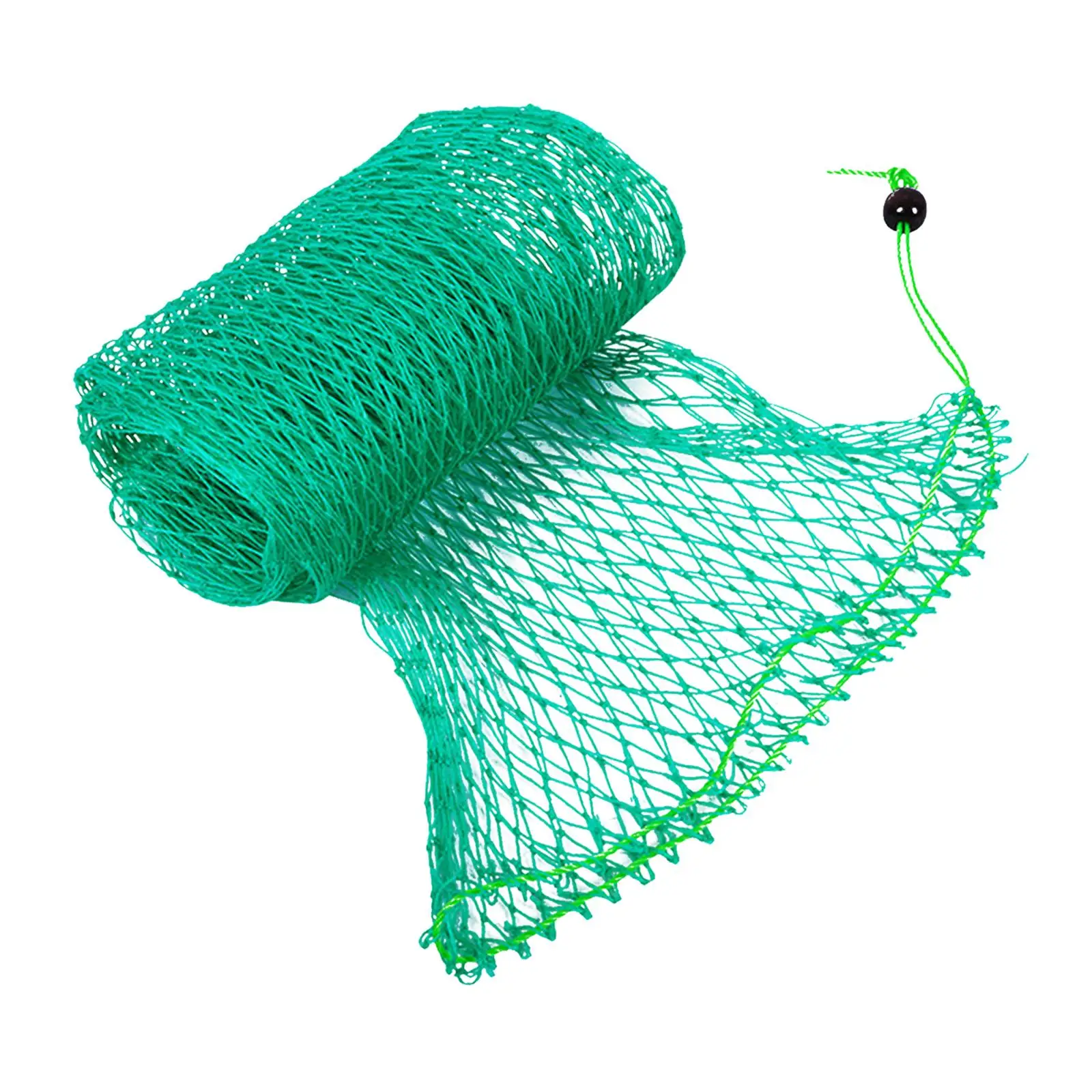 Fishing Net Bag, Fish Storage Mesh Bag, Folding Lightweight Wear Resistance