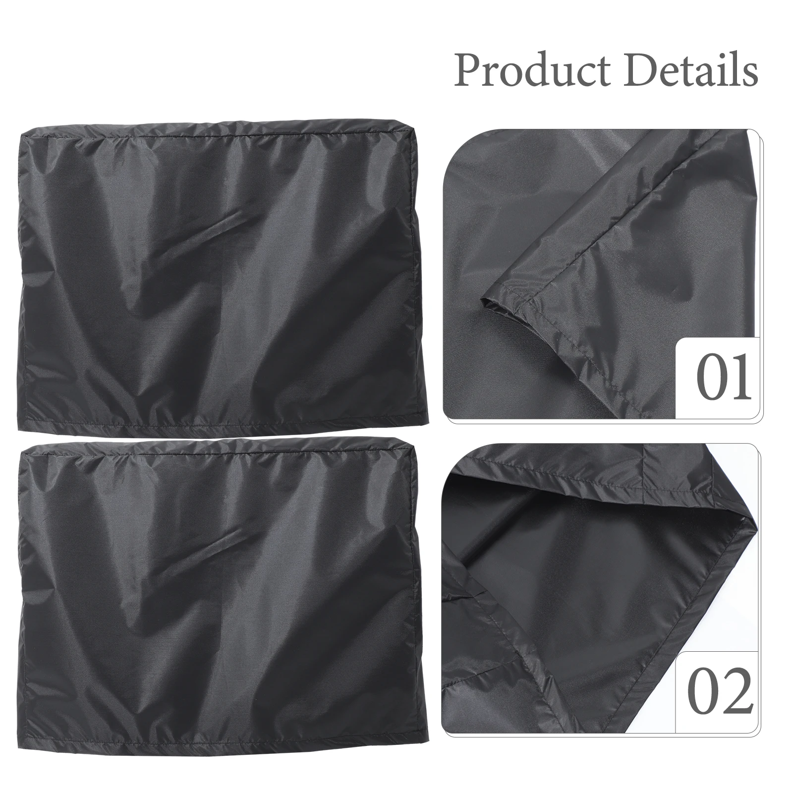

Computer Monitor Dust Cover Splashproof Dirtproof Protective Sleeve Protective Screen Cover 61x46x8cm