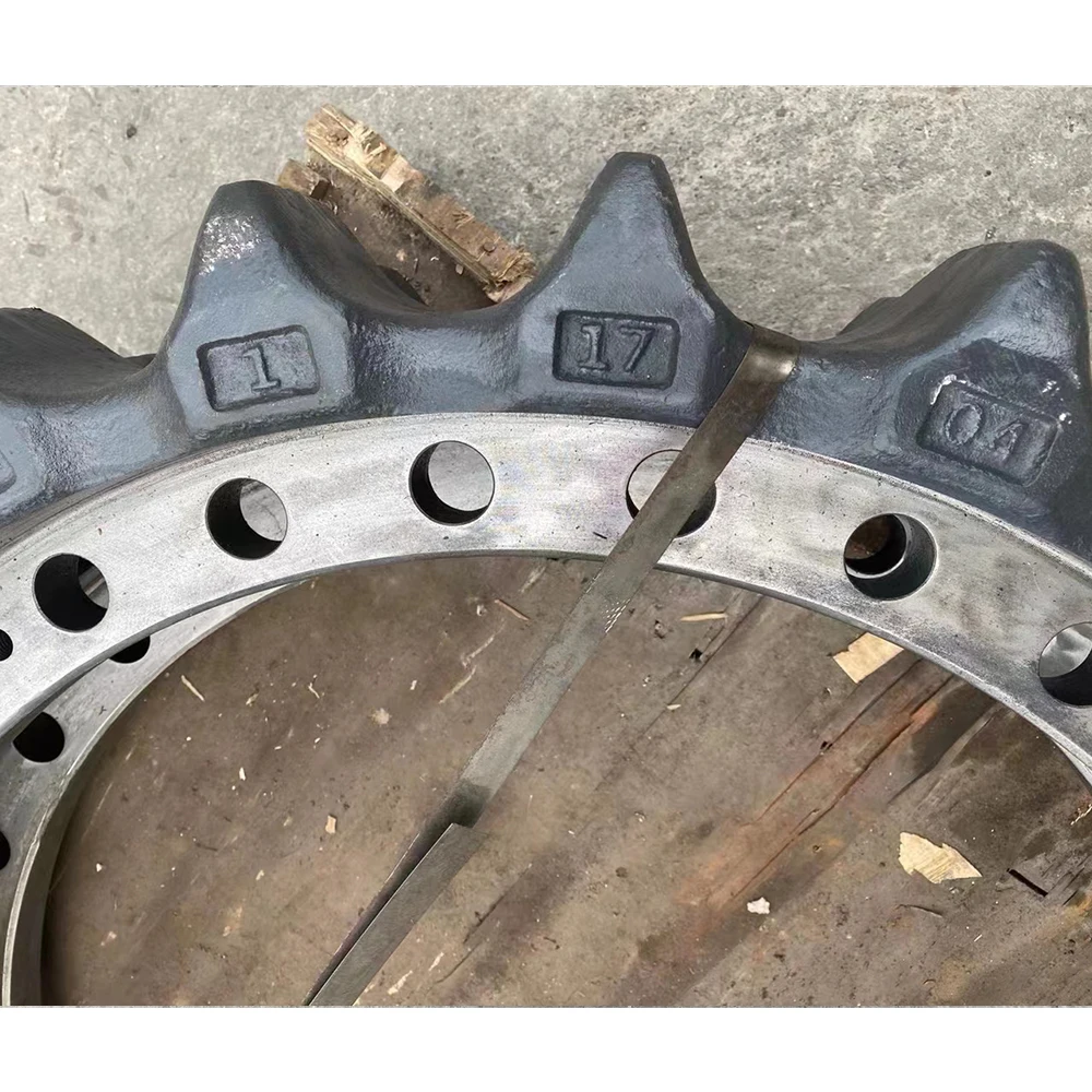 E390E E390F Sprocket E390 E390E/F Idler Roller Track Link Ass'y Shoe Undercarriage Parts For Excavator