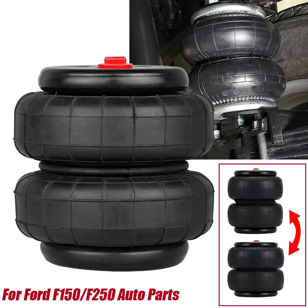 

2600Ib Air Ride Spring Kit (1/2" NPT Single Port) - Heavy Duty Suspension for Ford F150/F250 Pickups Auto Parts