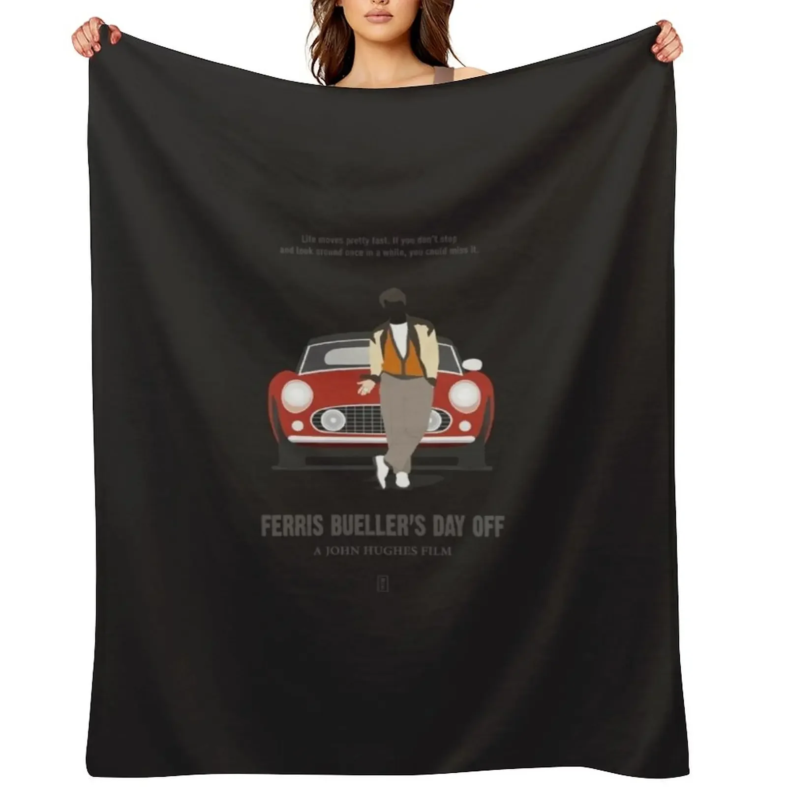 

Ferris Bueller Throw Blanket Sofa Throw warm for winter decorative Softest Blankets