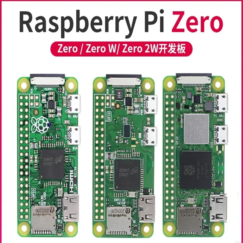 Raspberry Pi Zero  0/W/2W  motherboard