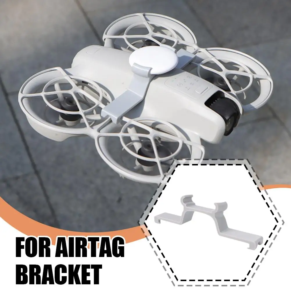 Fixed Bracket For AirTag Anti-loss Locator Lightweight Tracking Searching Locator Bracket For NEO Drone Bracket W2F1